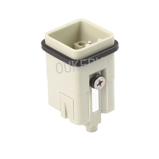 12 Pinos 400V Conector de Inserção Pesada Macho