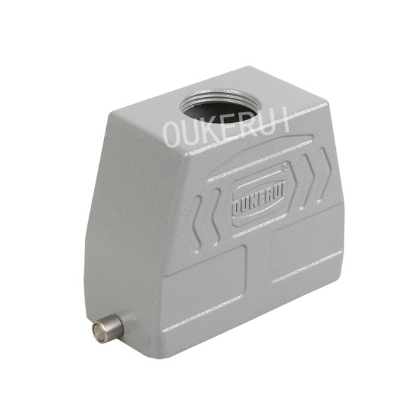 16B Top Entry High Structure Plug M32 Coberturas Conector para Serviço Pesado