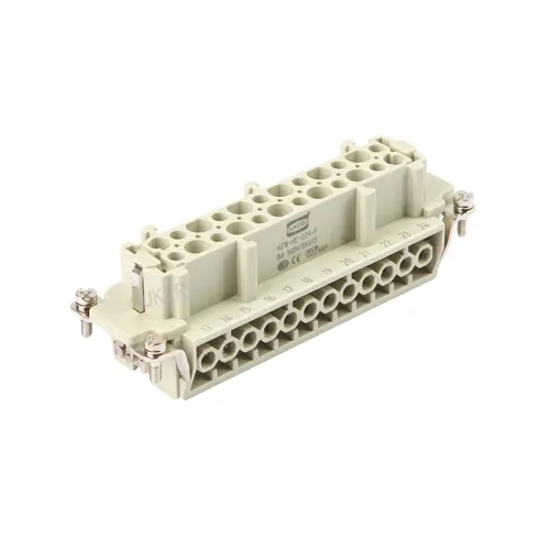 O que é uma inserção de conector?