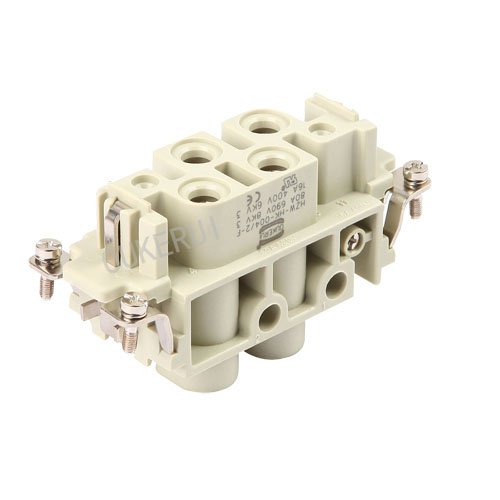 Qual é a função de um conector fêmea?