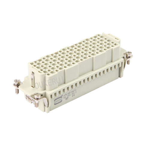 DD 108 250V Inserção Fêmea do Conector para Serviço Pesado